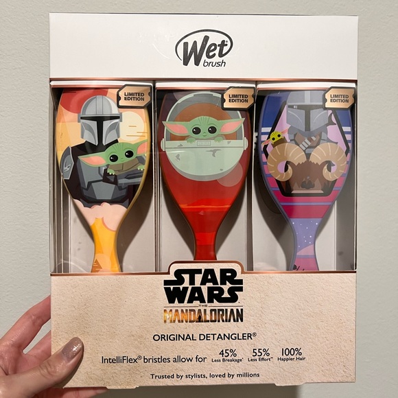 Wet Brush - Mandalorian 3-Piece Kit - LIMITED EDITION - Picture 3 of 4